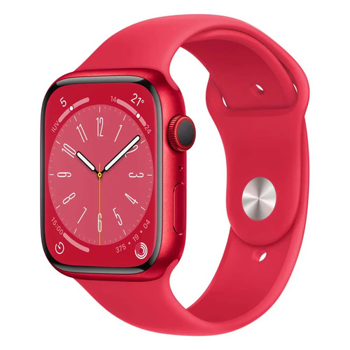 Apple watch series red - watch,