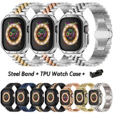 Metallo 41/45mm per Apple