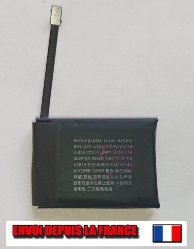 Batterie pour apple watch - batterie,