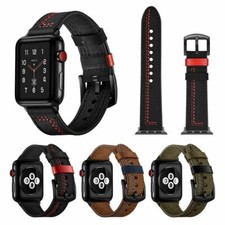 Cinturino in pelle retrò per