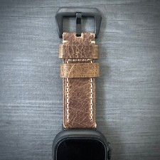 Cinturino orologio pelle