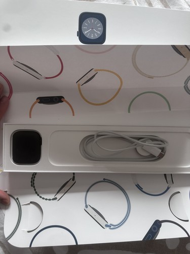 Apple watch serie 45mm - watch, 8,