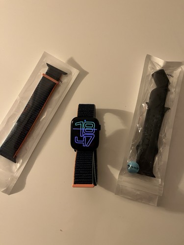 Apple watch series 45mm - watch,