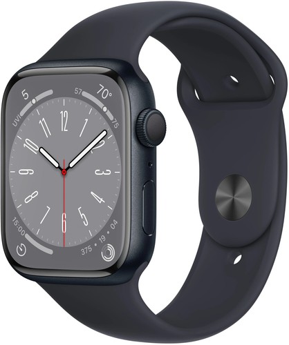 Apple watch gps midnight - watch, 8