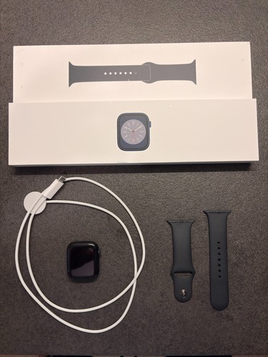 Apple watch series 45mm gps - watch,