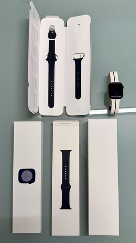Apple watch series 45mm - watch, 8