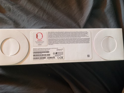 Apple watch 45mm red - 8,