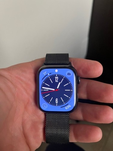 Apple watch series - 8, +