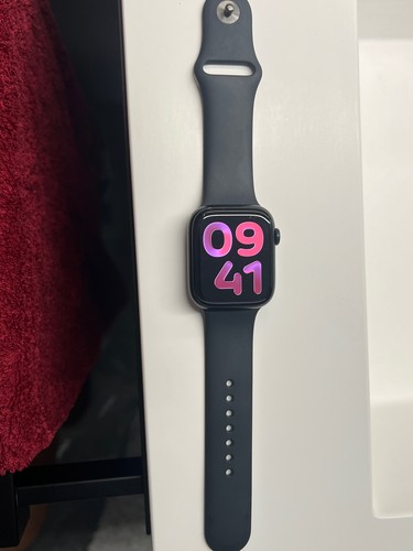 Apple watch series 45mm nero - series,