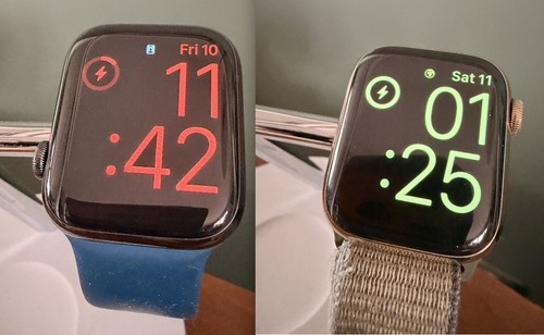Apple watch serie - 45mm, e