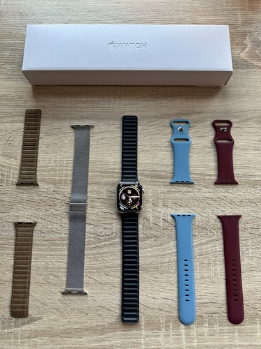 Apple watch 45mm acciaio - watch,