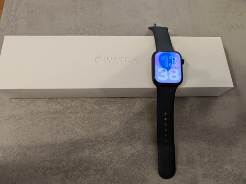 Apple watch series 45mm nero - apple,