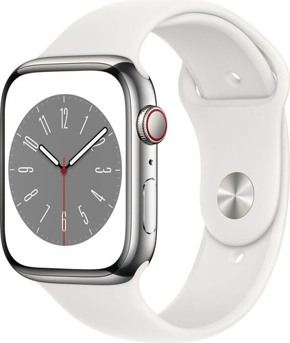 Apple watch cellular silver - 8,