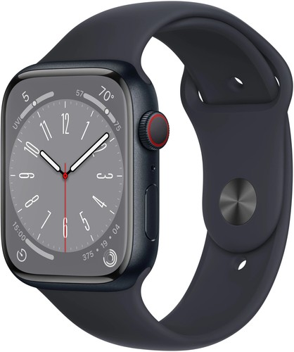 Apple watch cell midnight - apple, 8