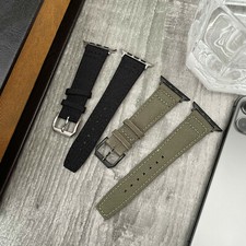 Cinturino orologio nylon/pelle