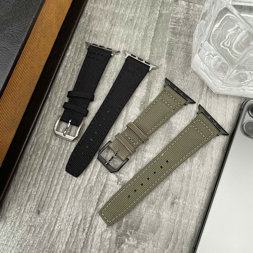 Cinturino orologio nylon pelle - orologio, nylon/pelle