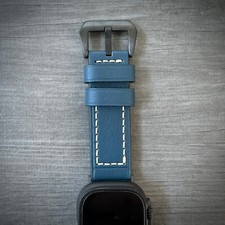 Cinturino orologio pelle