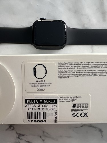 Apple watch series gps - series, 45mm