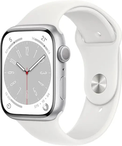 Apple watch series silver - 8,