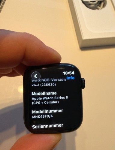Apple watch series 45mm gps - series, 8