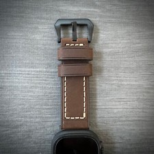 Cinturino orologio pelle